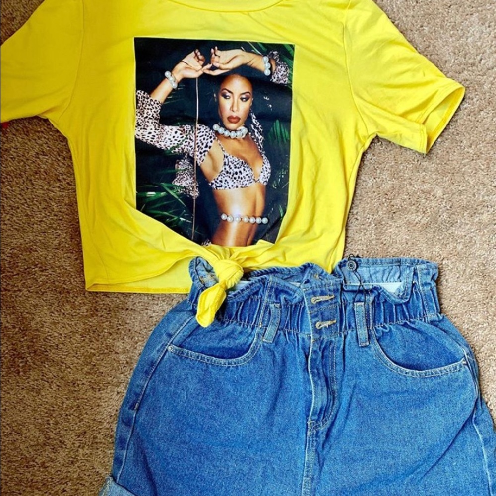 Aaliyah T-shirt
